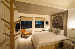 Отель Homie B&B  Хуален